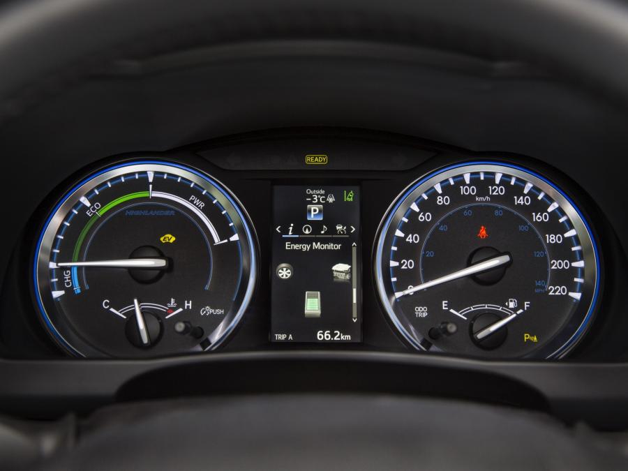  Toyota Highlander Hybrid 2013 года  (фото 2 из 21)